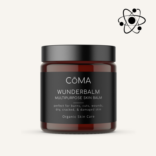 Wunderbalm - Natural Skin Remedy in a jar, designed for skin healing and emotional wellness, ideal for various skin issues.