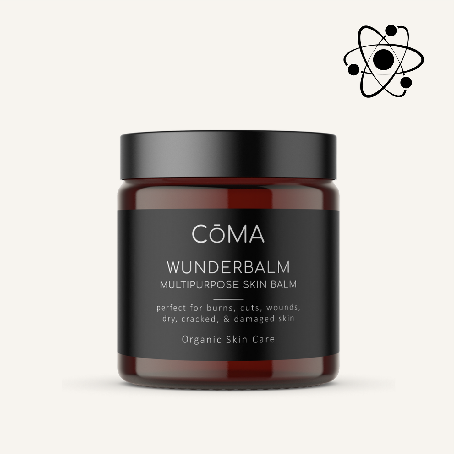 Wunderbalm - Natural Skin Remedy in a jar, designed for skin healing and emotional wellness, ideal for various skin issues.